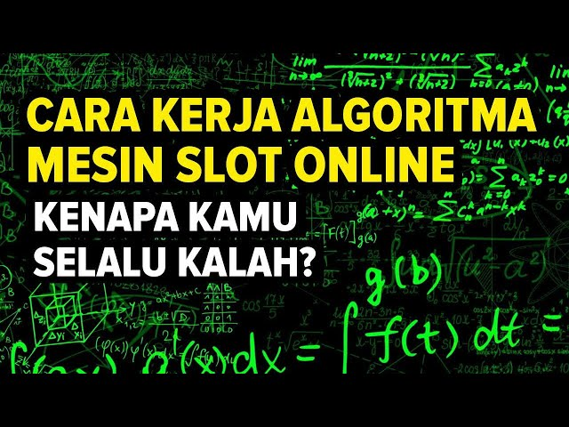 cara membaca algoritma slot