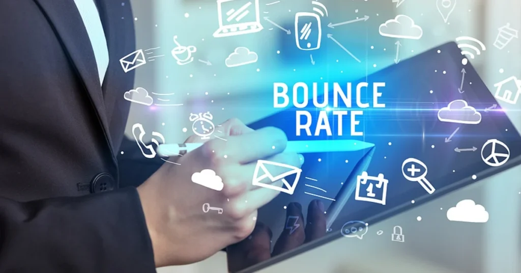 bounce rate adalah